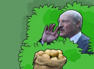Create meme: Father Lukashenko and potatoes, Alexander Lukashenko , father lukashenko