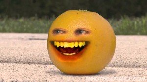 Создать мем: надоедливый апельсин на русском, смешной апельсин, ржачный апельсин