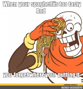 Create Meme Spaghetti One To Love Spaghetti One To Love Another Papyrus Spaghetti Pictures Meme Arsenal Com