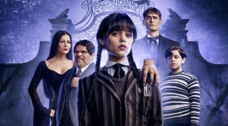 Create meme: wednesday addams, the addams family TV series, wednesday the addams family