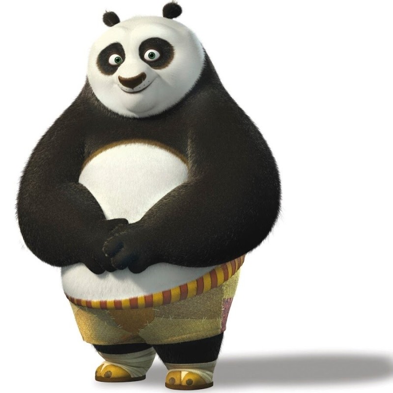 Создать мем: кунг фу панда персонажи, кунг-фу панда 3, панда кунфу