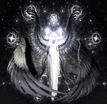 Создать мем: метатрон (ангел), символ clarity архангел метатрон, метатрон сверхъестественное арт