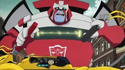 Create meme: Transformers Animated Unicron, Transformers Animated Rodimus, transformers animated ratchet