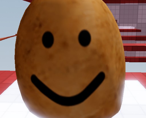 Create meme: potato simulator, disco potatoes, idaho potatoes the wonderful world of gambol