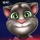 Create meme: talking Tom 2, my talking Tom game, talking tom