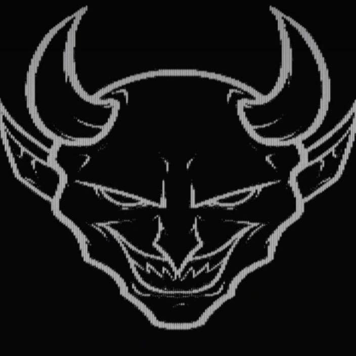 Create meme: The emblem of the Dodge demon, aggressive phonk aggressive phonk, doxbin ava