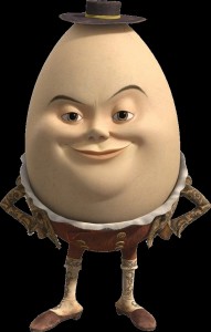 Create meme: Humpty, Humpty Alexander Dumpty