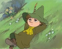 Create meme: snufkin adventures of moomin trolls, snufkin the cat, snufkin cartoon