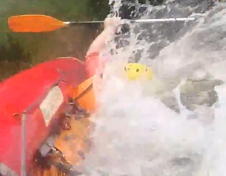 Create meme: rafting, kayaking, rafting on the river