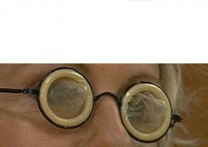 Создать мем: eye, глаз, очки для плавания