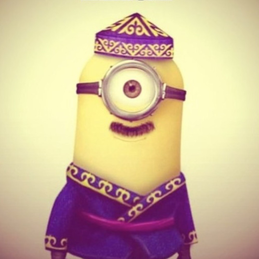 #Kazakh minion. 