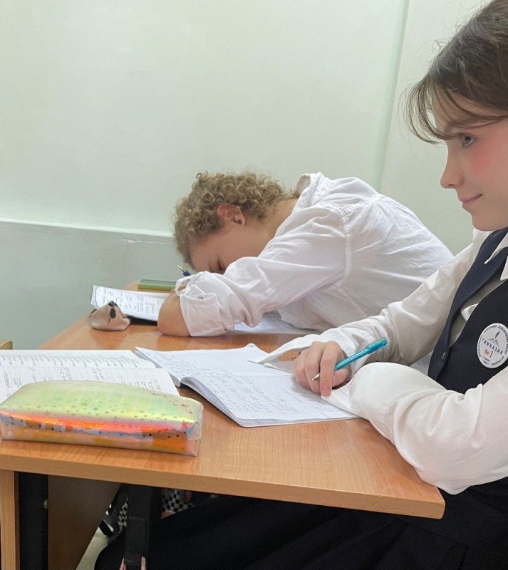 Create meme: a student at school, school stage of the All-Russian Olympiad of schoolchildren, schools