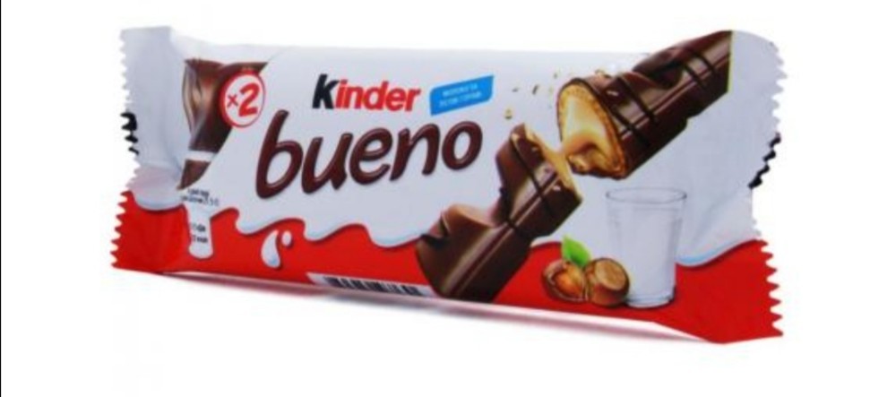 Батончик kinder bueno, 43 г