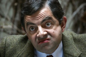 Create meme: Rowan Atkinson hard of hearing, Rowan Atkinson, actor Mr. bean