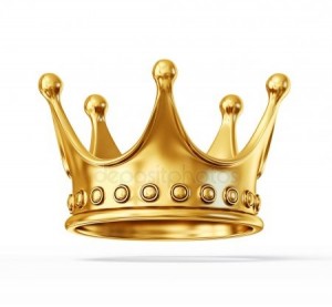 Создать мем: золотая корона картинка, gold crown, golden crown