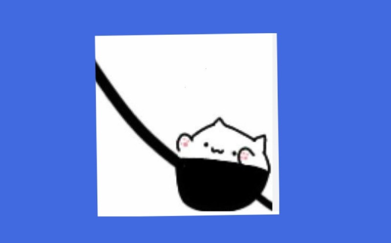 Create meme: cat , t-shirts for roblox bag, bongo cat