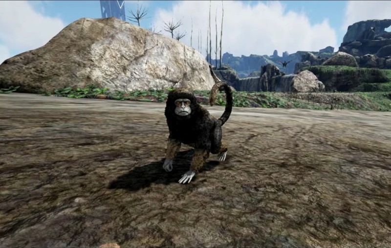 Create meme: monkey ark, gorilla Simulator 2, saurian game