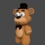 Create meme: bear Freddy , freddy flexit bear, Freddy fnaf