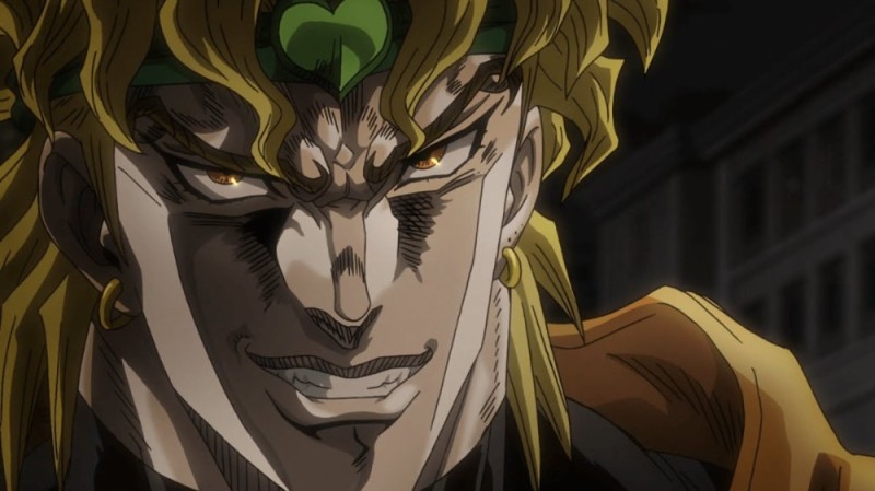 Create meme: dio Brando , Dio from jojo, dio 