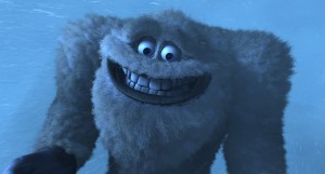 Create meme: abominable snowman