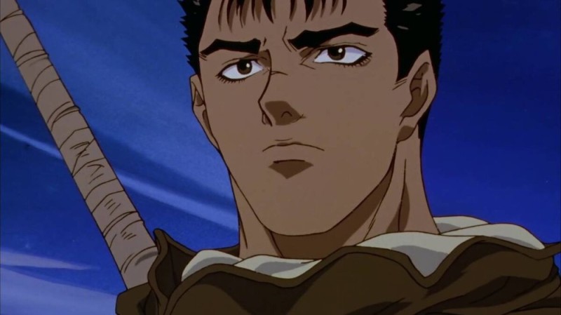 Create meme: Berserk anime, berserk anime 1997, berserk 1997 GATS