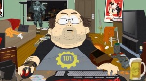 Create meme: South Park fat gamer, the fat gamer from South Park, South Park