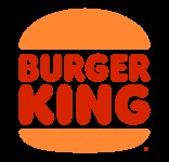 Create meme: the first burger king logo, king Burger, burger king logo