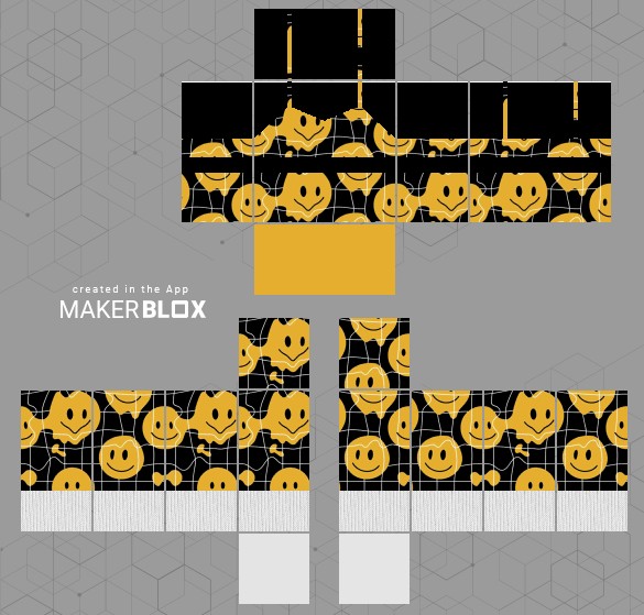 Create meme: clothing roblox template, template for clothes in roblox, pattern for jackets to get