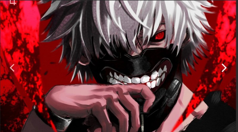 Создать мем: kaneki ken, аниме канеки, кен канеки