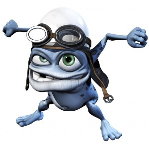 Создать мем: группа crazy frog, crazy frog axel f обложка, crazy frog axel