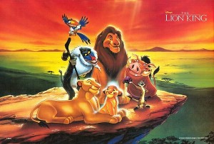Создать мем: король лев постер, мультик король лев, король лев мультфильм 1994 постер
