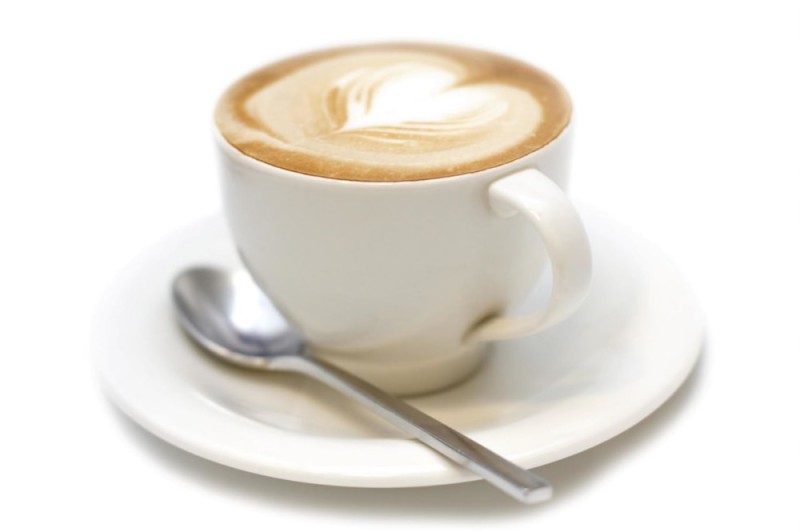 Create meme: cappuccino on a white background, coffee , espresso