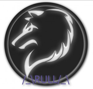 Create meme: round logo, the emblem of the wolf clan