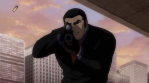 Create meme: golgo-13 screen anime, son golgo 13, Batman under the red hood