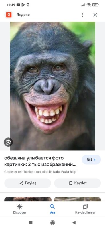 Create meme: smile chimpanzees, smiling monkey, smile monkey