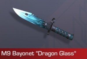 Create meme: M9 bayonet dragon glass