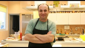 Create meme: Ilya lazerson, cook lazerson, chef lazerson