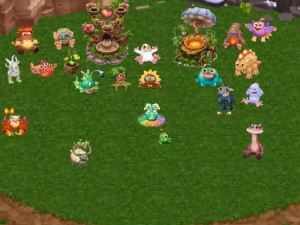 Create meme: my singing monsters, screenshot