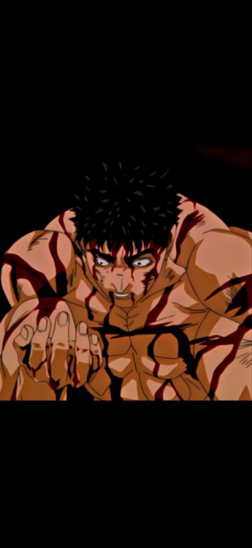 Create meme: Berserk anime, berserk gats, berserk anime 1997