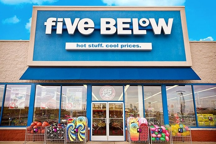 Создать мем: розничная торговля, сша, five below market