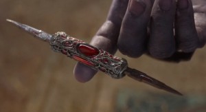 Create meme: Thanos a perfect balance of the knife meme, knife, weapons