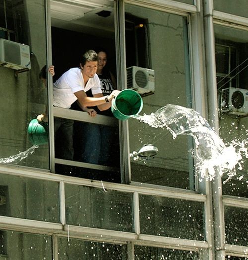 Create meme: wash the windows, window cleaning services, Fire on the mountain