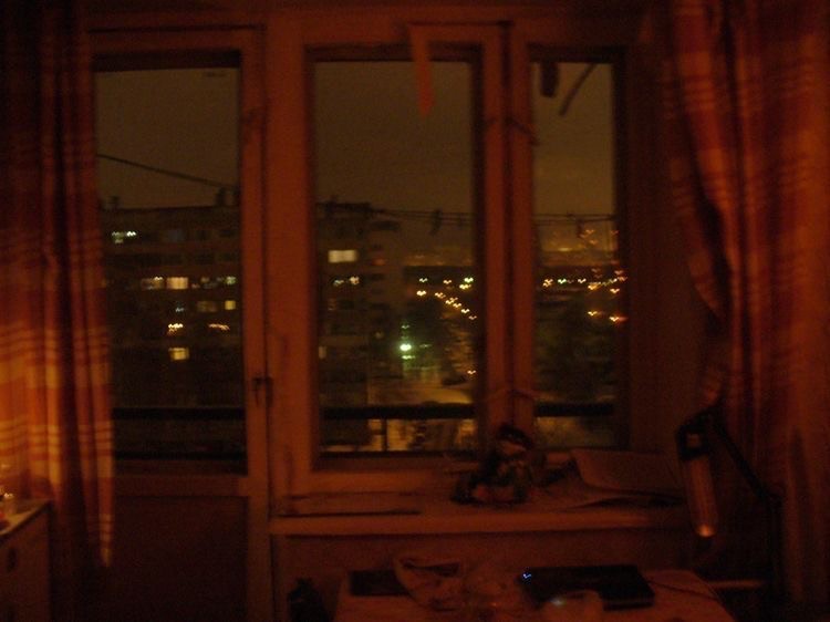 Create meme: evening window, apartment window, window evening