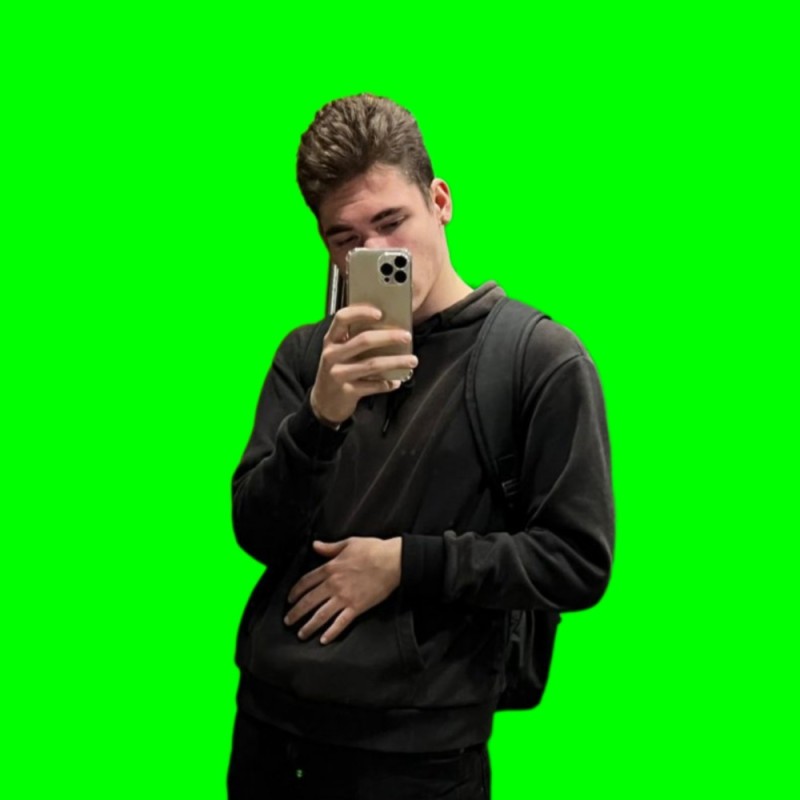 Create meme: guy , people , chromakey