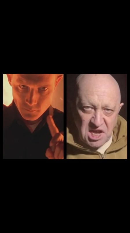 Create meme: vasiliev is an actor, wagner pmcs prigozhin, soviet actors