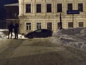Create meme: Chelyabinsk, murder in Surgut, in the yard