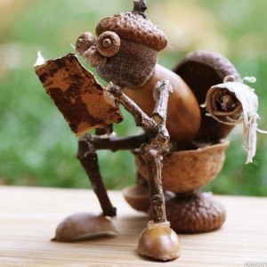 Create meme: acorn, tinkering, DIY school