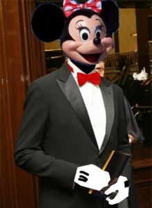 Create meme: life-size costumes, mickey mouse, puppets