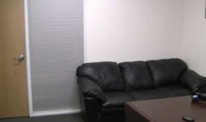 Create meme: black couch casting, black leather couch casting, black sofa