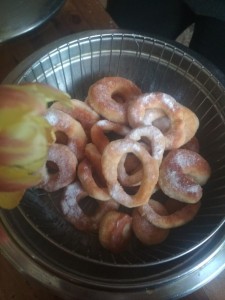 Create meme: pretzels, bagels onion, donuts on kefir